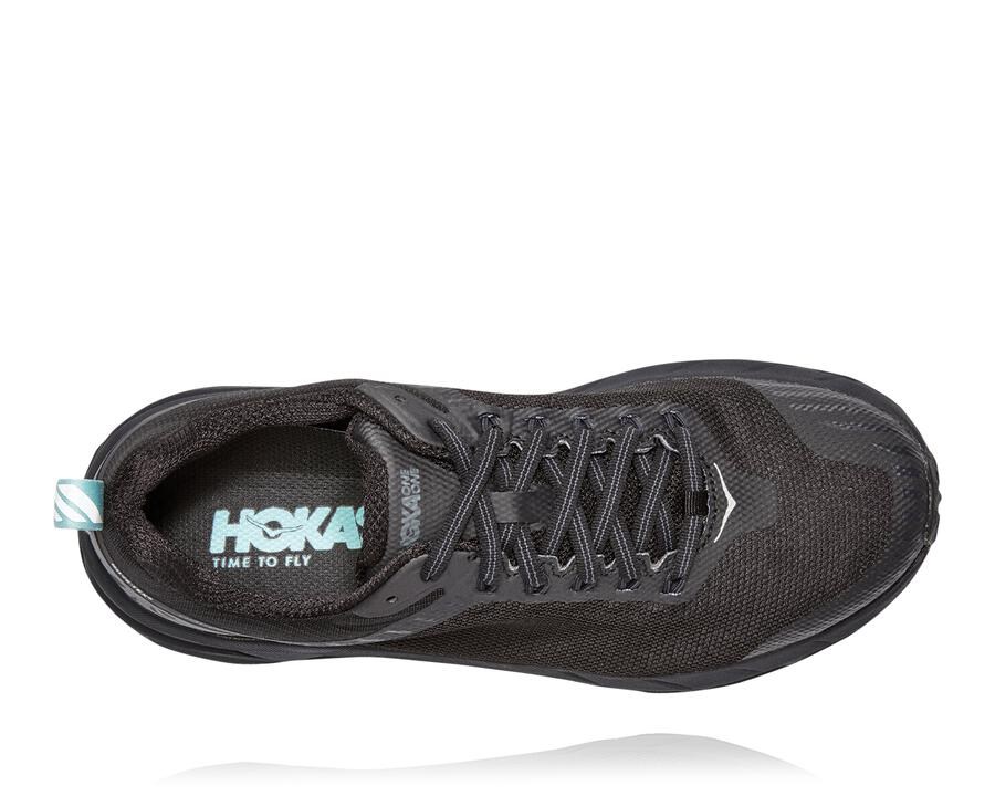 Hoka One One Trailove Tenisky Damske Čierne - Challenger ATR 5 GORE-TEX - 97642-VQZF